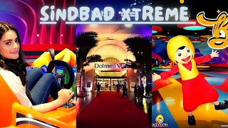 Dolmen Mall Clifton Sindbad Xtreme 2024  Sindbad Wonderland 2024  Sindbad Xtreme  VLOG [upl. by Eihctir324]