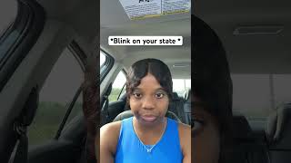 I was so close but what state did I blink for shorts shortvideos viral challenges [upl. by Keely]