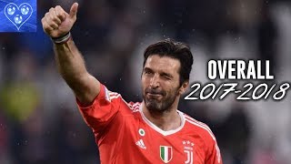 Gianluigi Buffon Best Saves 20172018 Welcome to PSG [upl. by Anegue]