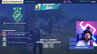 Fortnite Solo  Bots jagen 😼 [upl. by Bonaparte]