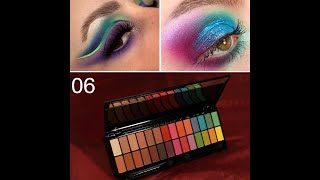 28 color matte pearl eyeshadow palette httpssclickaliexpresscomeDlQuMjx [upl. by Gierc]