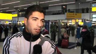 Suarez Ik ga Ajax missen [upl. by Bartko]