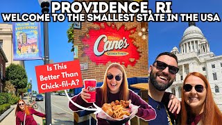 Visiting The SMALLEST State In The USA  Providence Rhode Island New England Road Trip [upl. by Spaulding]