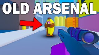 How To Play OLD Roblox Arsenal [upl. by Nuahsar]