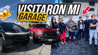 LA FAMILIA MILLONARIA VISITA MI GARAGE PARA HACER UNA CARRERA😱  ManuelRivera11 [upl. by Casi]