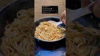 Chilly Garlic Mushroom Noodles 🤤🍄‍🟫 shorts noodles [upl. by Aikemot570]