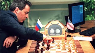 Garry Kasparov vs Deep Blue Computer  Philadelphia USA 1996 [upl. by Ivets471]