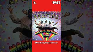 Top 10 Beatles Songs 19671970 thebeatles [upl. by Enotna]