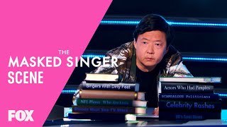 Kens Been Studying  Season 4 Ep 7  THE MASKED SINGER [upl. by Divd]