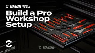 Building a Pro Workshop Setup with Unior  Product Overview  Unior Bike Tools [upl. by Majka239]