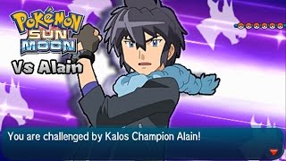 Pokémon Title Challenge 51 Alain [upl. by Carlen807]