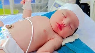 New born cute baby girl in NICU🥰♥️🙏 [upl. by Schriever]