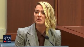 Amber Heard Testifies in Her Rebuttal Case Depp v Heard [upl. by Lrub]