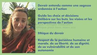 Qu’estce que l’éthique médicale  PHILOSOPHIE ETHIQUE POLITIQUE et SANTE quotRéflexion éthiquequot [upl. by Rosene]