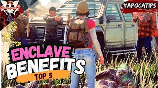 LOOK for These Enclave Benefits in State of Decay 2 ApocaTips [upl. by Deanne977]