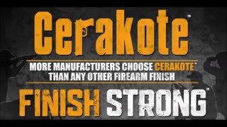 Cerakote testing real time abuse [upl. by Nolita]