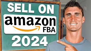 Amazon FBA For Beginners Step by Step Tutorial [upl. by Rambow]