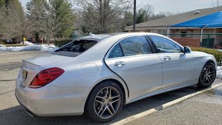 Mercedes s550 Rear Glass replacement Tips [upl. by Jules]