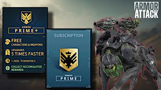 ARMOR ATTACK  PrimePrime Subscription Explanation [upl. by Laehcar715]