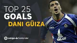 TOP 25 GOALS Dani Güiza en LaLiga Santander [upl. by Ynney379]