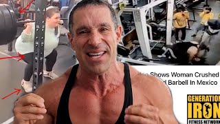 BodyBuilder Reacts To Greg Doucette Condoning April Laurens DANGEROUS Squats [upl. by Spear]