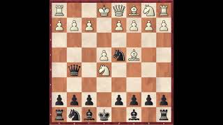 Blackburne Shilling Gambit  A checkmate in 9 moves  Vihaan Rathod [upl. by Eustache265]