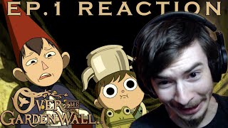 Into the Unknown OVER THE GARDEN WALL EP 1 FIRST REACTION [upl. by Nirrak154]