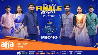 Telugu Indian Idol Season 3  Episodes 25 amp 26 Promo  Race to Finale Begins  AhavideoIN [upl. by Darraj]