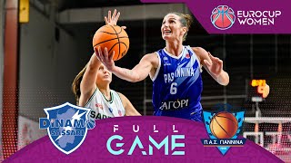 BDS Dinamo Sassari v PAS Giannina  Full Basketball Game  EuroCup Women 202425 [upl. by Suhail]