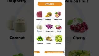 Fruits english learningenglish learningisfun learningjourney vocabularyenglish [upl. by Edi92]