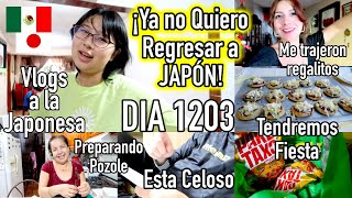 Viven como Auténticos Mexicanos 🇲🇽  Preparando POZOLE JAPON 😍  Ruthi San ♡ 290722 [upl. by Aknahs367]