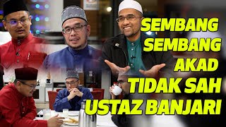 Prof Dr MAZA  Prof Dr Rozaimi  Ust Rizal Azizan  SembangSembang Akad Tidak Sah Ustaz Banjari [upl. by Aneetsirhc]