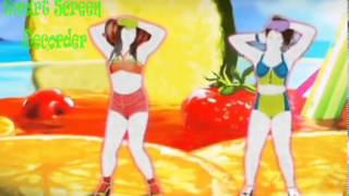 Just Dance 4 Asereje Las Ketchup The Ketchup Song [upl. by Ybbor996]