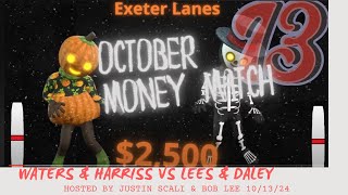 Exeter Money Match XIII Waters amp Harris vs Lees amp Daley [upl. by Aramoix]