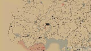 Red Dead Redemption 2  Where to find Indian Tobacco  Easy location [upl. by Narah90]