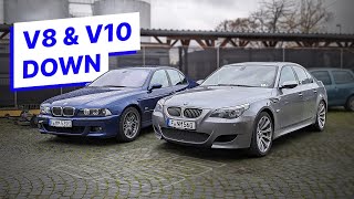 Both of My BMW M5s Broke Down  E39 M5 amp E60 M5 6speed [upl. by Aiciram]