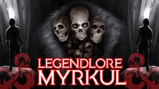 Legendlore Myrkul Lord of Bones  DampD 5th Edition God Breakdown [upl. by Oyam]