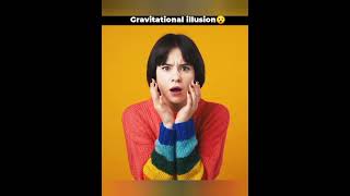 Gravitational illusion 😲 Facts Adda  Interesting Facts  facts viral [upl. by Nillor]