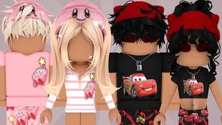 MATCHING roblox outfits  girl and boy w codes amp links  coziivibes ♡ [upl. by Rengaw]