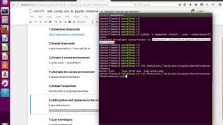 How to Add Anaconda Virtualenv to Jupyter Notebook [upl. by Eiboj8]