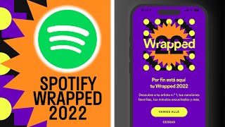 SPOTIFY Wrapped 2022 ¿cómo ver Spotify Wrapped 2022 [upl. by Allets552]