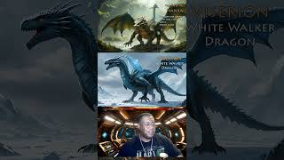 Most Powerful Dragons  The Niniki Nanka vs Viserion the White Walker Dragon GOT Dragons vs [upl. by Rosy311]