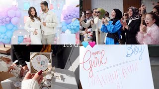 CİNSİYET PARTİSİ VLOG😍 ITS A🩷🩵 [upl. by Schechinger]