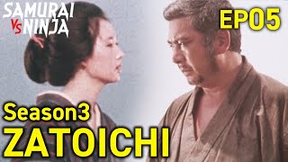 ZATOICHI The Blind Swordsman Season 3 Full Episode 5  SAMURAI VS NINJA  English Sub [upl. by Jaan447]