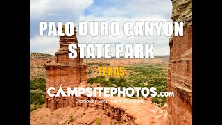 Palo Duro Canyon State Park TX [upl. by Nerrual]