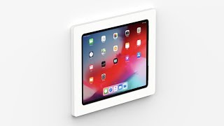 iPad Pro 129quot 3rd Gen onwall  onsurface slim tablet mount  VIDABOX [upl. by Sybley761]