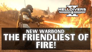 So Many Flamethrowers in this new Warbond that your Mech Will Need Sunscreen  Helldivers 2 [upl. by Elmira]