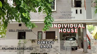 Ad no214 Individual house for sale at guntur Ashok nagar for details contact 7569529103 [upl. by Elrebmik]