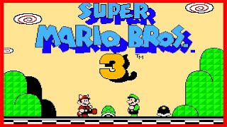 Super Mario 3  NES [upl. by Wolfram]