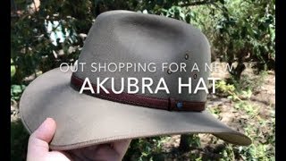 Which Akubra hat did I get 🤠 [upl. by Reppiks366]